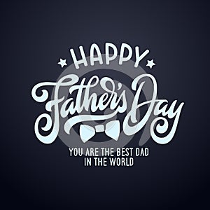 Father\'s Day poster or banner template. Promotion and shopping template for love dad