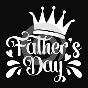 Father\'s Day, Typography design