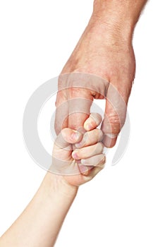 Father's hand