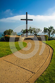Father Serra Cross, at Grant Park, in Ventura, California.