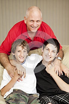 Father and Sons