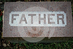 Father Tombstone