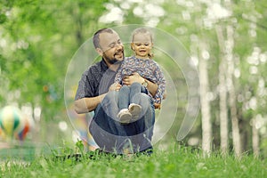 Father travels with daughter