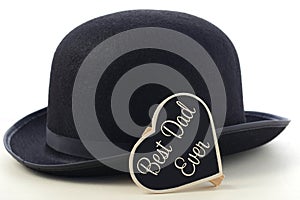 Fathers Day Bowler Hat