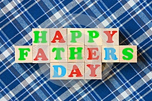 Fathers Day Card - Stock Photo