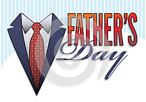 Fathers Day Logo Type photo