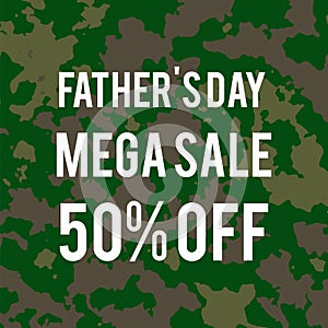 Fathers day sale military photo