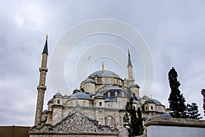 Fatih mosque as a famous heritage of Istanbul