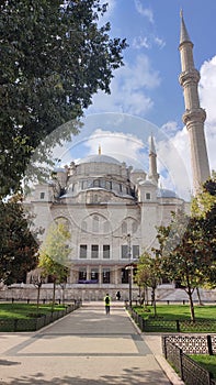 Fatih mosque Beautiful view