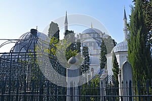 Fatih Mosque Cemetery