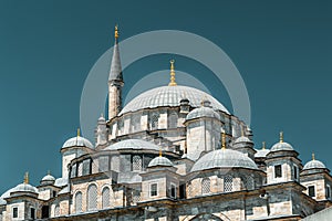 The Fatih Mosque (Conqueror's Mosque) in Istanbul