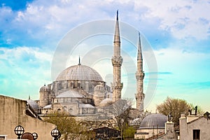 Fatih Mosque Istanbul