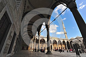 The Fatih Mosque, Istanbul