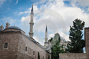 Fatih Mosque, Istanbul exterior