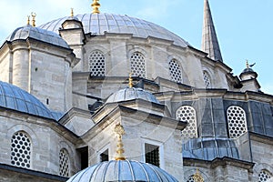 Fatih mosque in Istanbul. Turkey