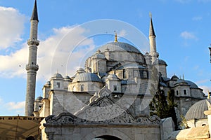 Fatih mosque in Istanbul. Turkey