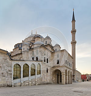Fatih Mosque, an an Ottoman imperial mosque, Istanbul, Turkey