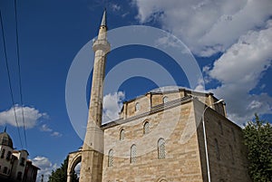 Fatih Mosque, Pristina, Kosovo photo