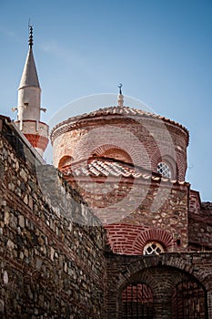 Fatih Mosque, Saint Stephanos Church at Trilye, Turkey