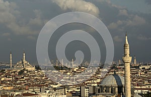 Fatih Mosque and Suleymaniye Mosque