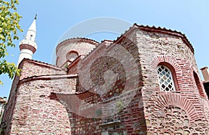 Fatih Mosque in Tirilye, Mudanya.