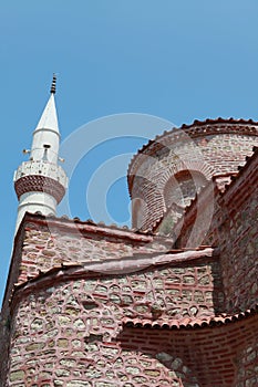 Fatih Mosque in Tirilye, Mudanya.