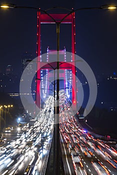 Fatih Sultan Mehmet Bridge