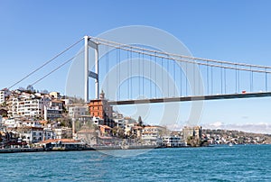 Fatih Sultan Mehmet Bridge