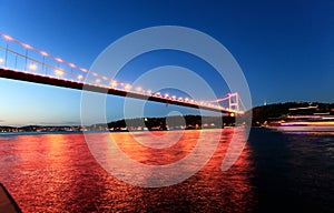 Fatih Sultan Mehmet Bridge