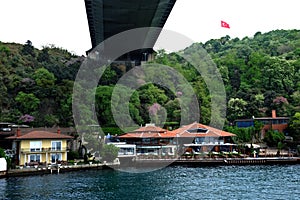 The Fatih Sultan Mehmet Bridge