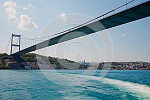 Fatih Sultan Mehmet Bridge