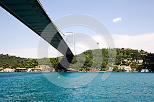 Fatih Sultan Mehmet Bridge