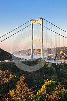 Fatih Sultan Mehmet Bridge