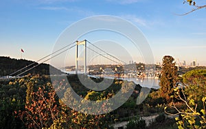 Fatih Sultan Mehmet Bridge