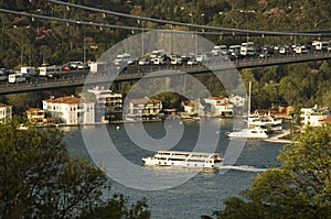 Fatih Sultan Mehmet Bridge District, Istanbul