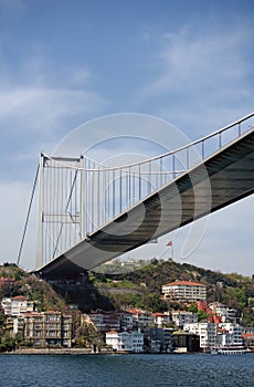 Fatih Sultan Mehmet Bridge (Istanbul, Turkey)