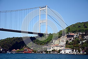 The Fatih Sultan Mehmet Bridge, Istanbul, Turkey
