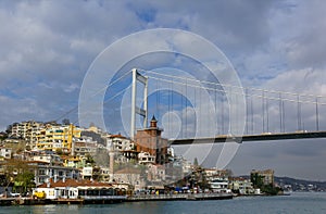Fatih Sultan Mehmet Bridge, Istanbul, Turkey
