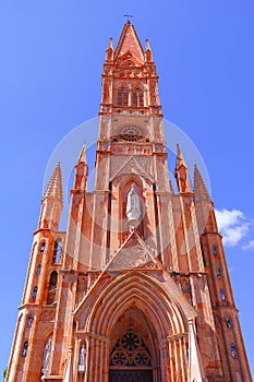 Fatima church in zacatecas, mexico IV