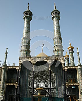 Fatima Masumeh Shrine, Qum, Iran
