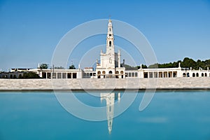 The Fatima Sanctuary And Pilgrimage Destination In Portugal