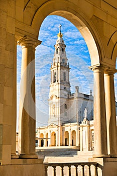 The Fatima Sanctuary And Pilgrimage Destination In Portugal