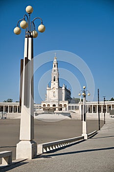 The Fatima Sanctuary And Pilgrimage Destination In Portugal