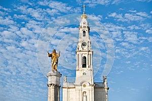 The Fatima Sanctuary And Pilgrimage Destination In Portugal