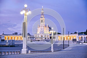 The Fatima Sanctuary And Pilgrimage Destination In Portugal