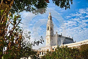 The Fatima Sanctuary And Pilgrimage Destination In Portugal photo