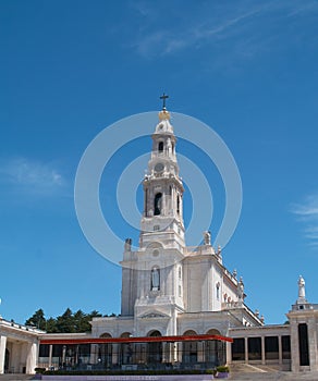 Fatima Santuary in Portugal