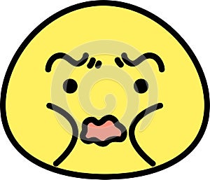 Fatman emoticon icon