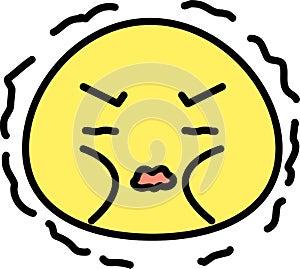 Fatman emoticon icon