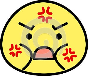 Fatman emoticon icon